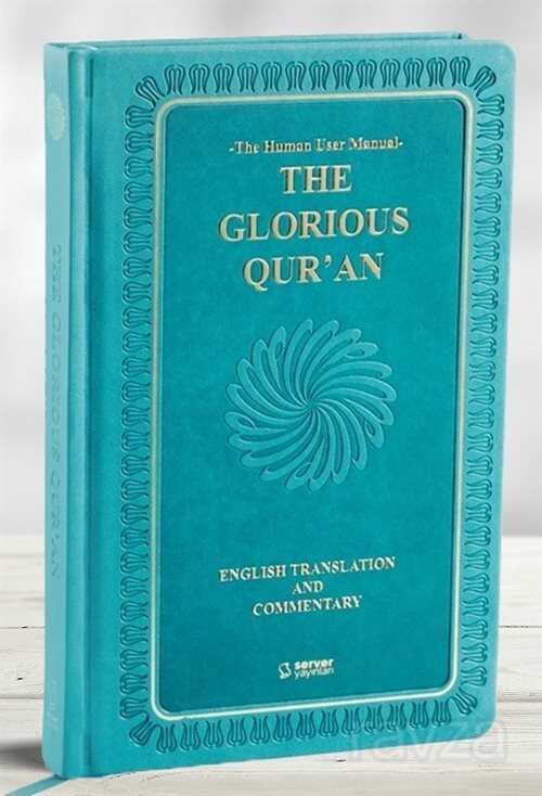 The Glorious Qur’an (English Translation And Commentary) - Sert Kapak - 7