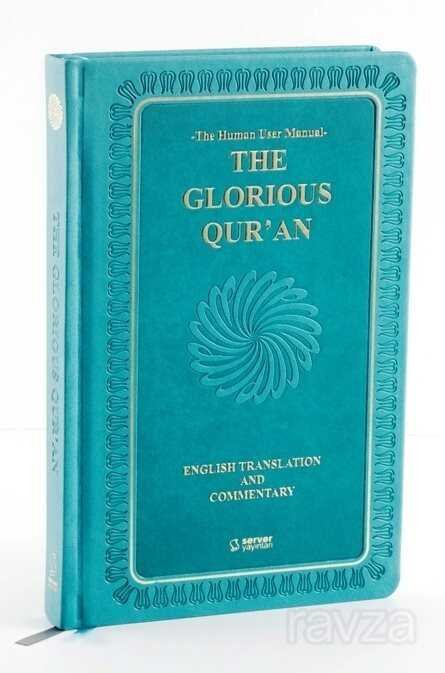 The Glorious Qur’an (English Translation And Commentary) - Sert Kapak - 2