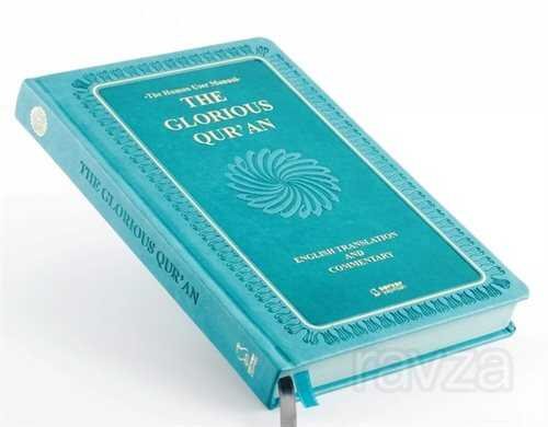 The Glorious Qur’an (English Translation And Commentary) - Sert Kapak - 3