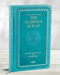 The Glorious Qur'an (İngilizce Meal + Mushaf) Orta Boy Ciltli - Server Yayınları
