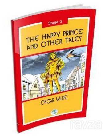 The Happy Prince And Other Tales - Oscar Wilde (Stage-2) - Maviçatı Yayınları
