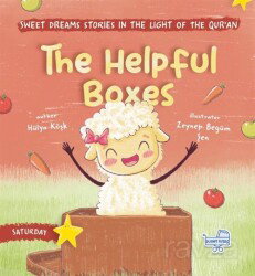 The Helpful Boxes (İngilizce Yardımsever Kutular) - Puset Kitap