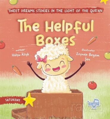 The Helpful Boxes (İngilizce Yardımsever Kutular) - 1