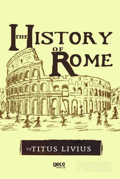 The History Of Rome - Gece Kitaplığı