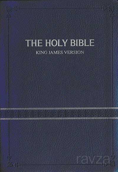 The Holy Bible (King James Version) (Deri Cilt) - 1