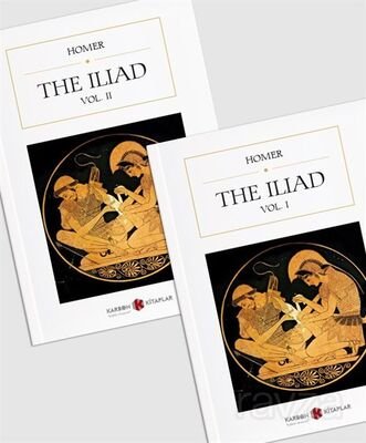 The Iliad (2 Cilt) - 1