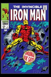 The Invincible Iron Man Orjinal 1. Sayı - Arkabahçe Yayıncılık