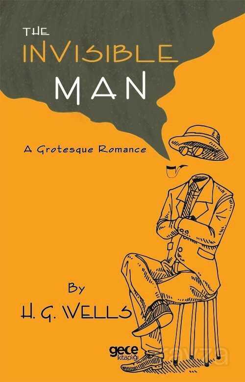 The Invisible Man - Gece Kitaplığı