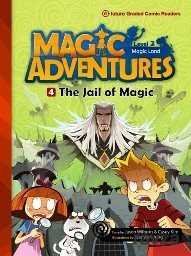 The Jail of Magic +CD (Magic Adventures 2) - 1