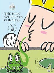 The King Who Eats Colours - Poti Kare Yayıncılık