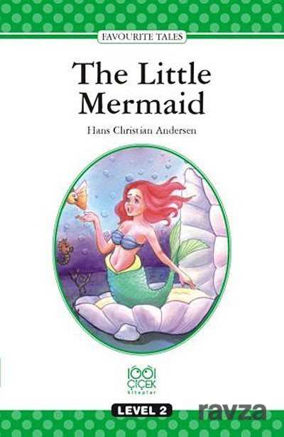 The Little Mermaid / Level 2 - 1001 Çiçek Kitaplar