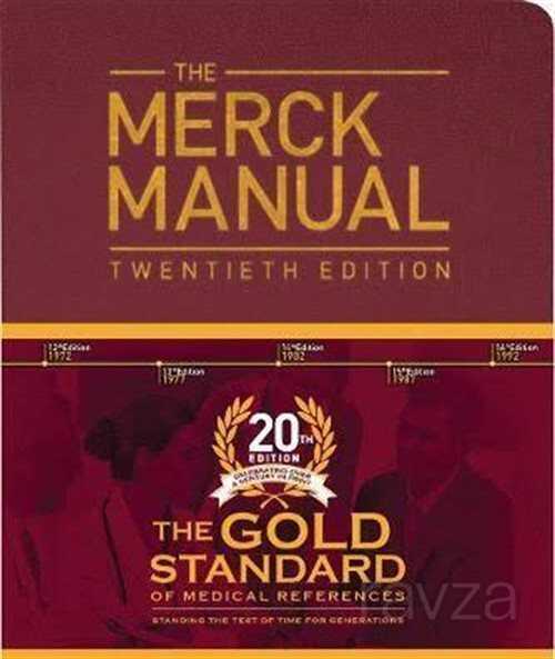 The Merck Manual of Diagnosis and Therapy, 20th Edition - Nobel Tıp Kitabevleri
