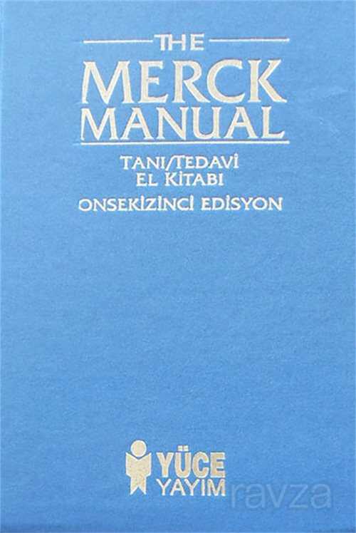 The Merck Manual Tanı Tedavi El Kitabı - Nobel Tıp Kitabevleri