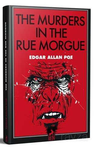 The Murders in the Rue Morgu - Ren Kitap