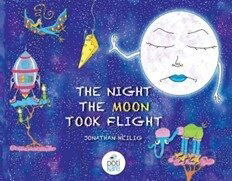 The Night The Moon Took Flight - Poti Kare Yayıncılık