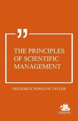 The Principles of Scientific Management - 1