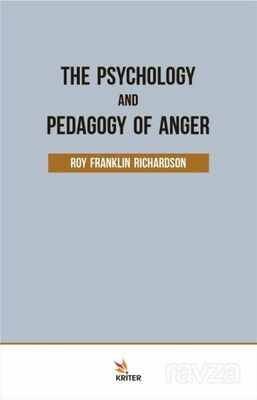 The Psychology And Pedagogy Of Anger - 1