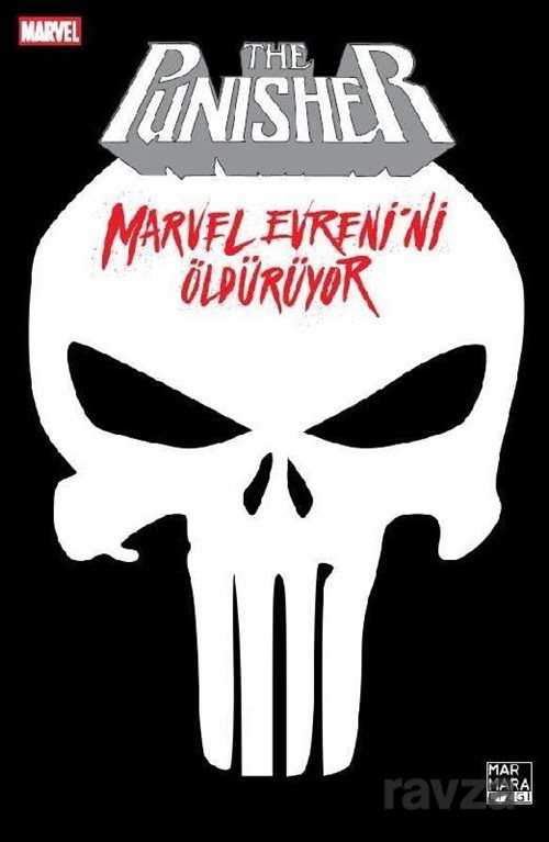 The Punisher Marvel Evrenini Öldürüyor - Marmara Çizgi Yayınları
