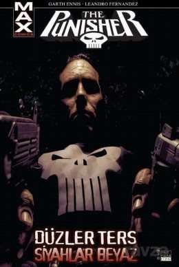The Punisher Max Cilt:4 Düzler Ters Siyahlar Beyaz - 1