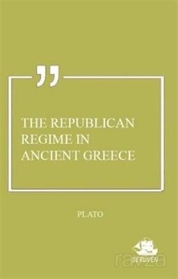The Republican Regime in Ancient Greece - 1