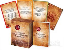 The Secret Hayalleri Gerçekleştirme Kartları (65 Kartlık Deste ve Rehber Kitap) - Butik Yayınları