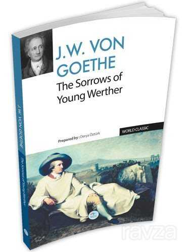 The Sorrows of Young Werther - J.W. Von Goethe (İngilizce) - Maviçatı Yayınları