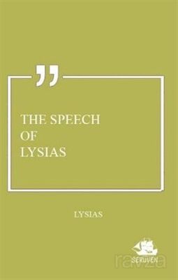 The Speech of Lysias - 1