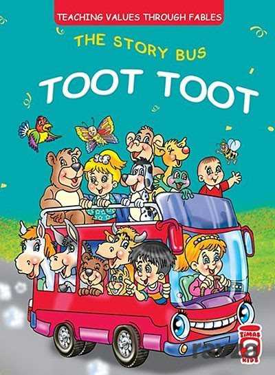 The Story Bus Toot Toot - Timaş Yayınları