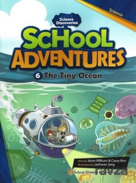 The Tiny Ocean +CD (School Adventures 3) - 1