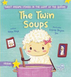 The Twin Soups (İngilizce İkiz Çorbalar) - Puset Kitap