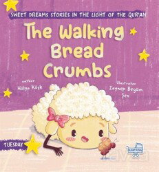 The Walking Bread Crumbs (İngilizce, Yürüyen Ekmek Kırıntıları) - Puset Kitap