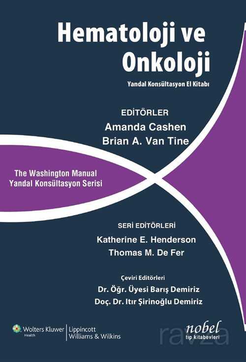 The Washington Manual Hematoloji ve Onkoloji Yandal Konsültasyon El Kitabı - 1