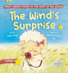 The Wind's Surprise (İngilizce, Rüzgarın Sürprizi) - Puset Kitap