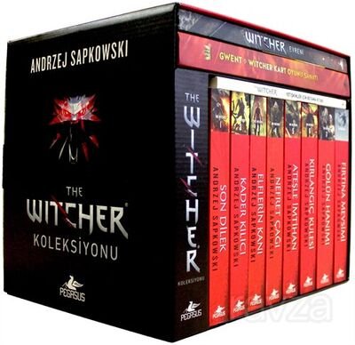 The Witcher Koleksiyonu Kutulu Özel Set (11 Kitap) - 1