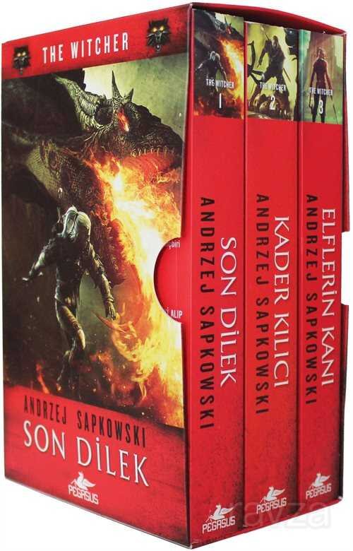 The Witcher Serisi Kutulu Özel Set (3 Kitap) - 1
