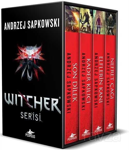 The Witcher Serisi Kutulu Özel Set (4 Kitap) - 1
