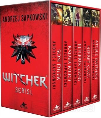 The Witcher Serisi Kutulu Özel Set (5 Kitap) - 1
