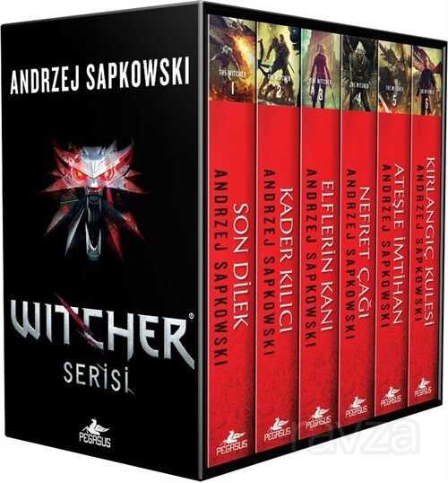 The Witcher Serisi Kutulu Özel Set (6 Kitap) - 1
