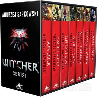 The Witcher Serisi Kutulu Özel Set (7 Kitap) - 1