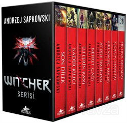 The Witcher Serisi Kutulu Özel Set (8 Kitap) - Pegasus Yayınları