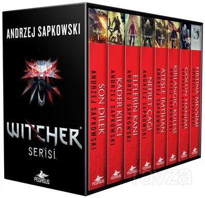 The Witcher Serisi Kutulu Özel Set (8 Kitap) - 1