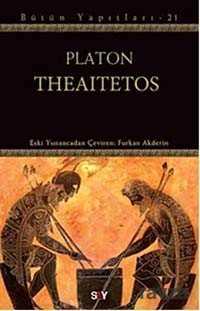 Theaitetos Bütün Yapıtları -21 - Say Yayınları