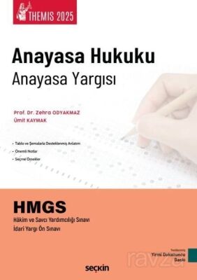 THEMIS Anayasa Hukuku Anayasa Yargısı Konu Kitabı - 1