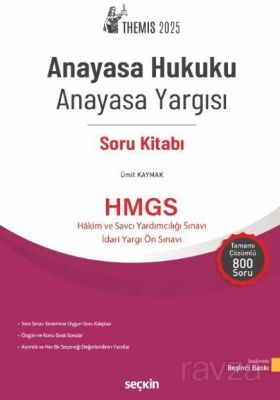 THEMIS Anayasa Hukuku Anayasa Yargısı Soru Kitabı - 1