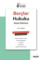 THEMIS Borçlar Hukuku Genel Hükümler Konu Anlatımı - Seçkin Yayıncılık
