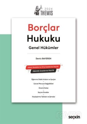THEMIS Borçlar Hukuku Genel Hükümler Konu Anlatımı - 1