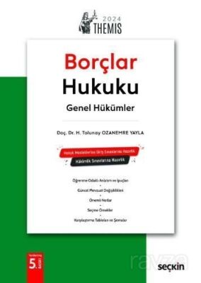 THEMIS - Borçlar Hukuku Genel Hükümler Konu Kitabı - 1