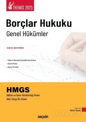 THEMIS Borçlar Hukuku Genel Hükümler Konu Kitabı - 1