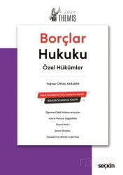 THEMIS - Borçlar Hukuku Özel Hükümler - Konu Kitabı - Seçkin Yayıncılık