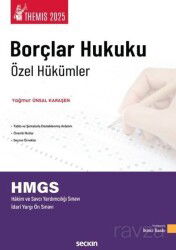THEMIS Borçlar Hukuku Özel Hükümler Konu Kitabı - Seçkin Yayıncılık